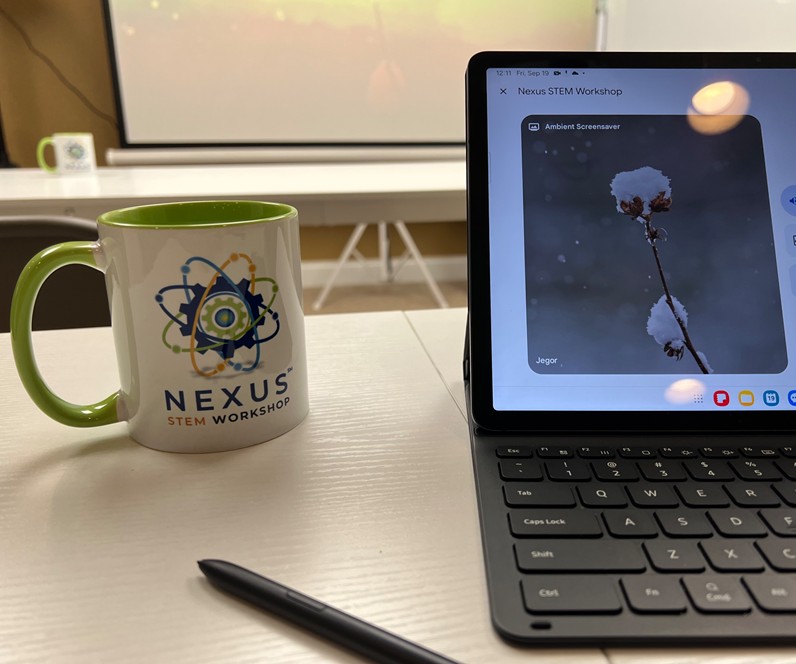 Nexus STEM Workshop classroom